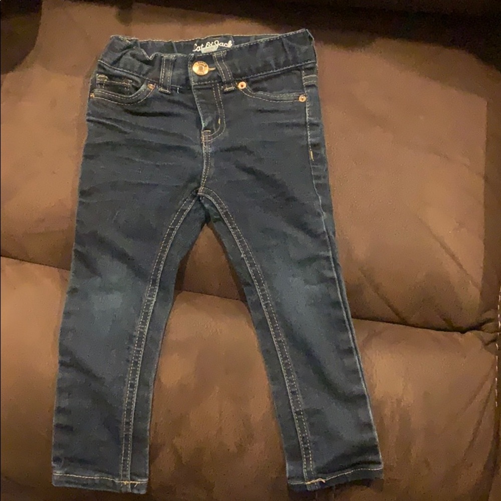 Cat and Jack. Toddler jeans